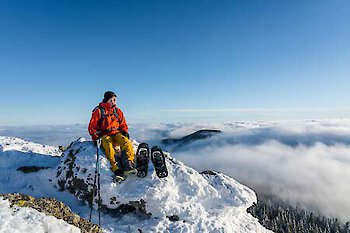 Winterwanderweg Lusen